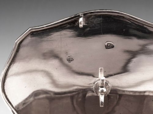 Sterling Silver Tea Caddy