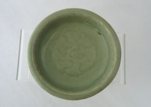 Ming Longquan Celadon Warming Bowl