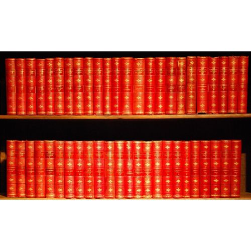 The Waverley Novels by Sir Walter Scott in 48 volumes