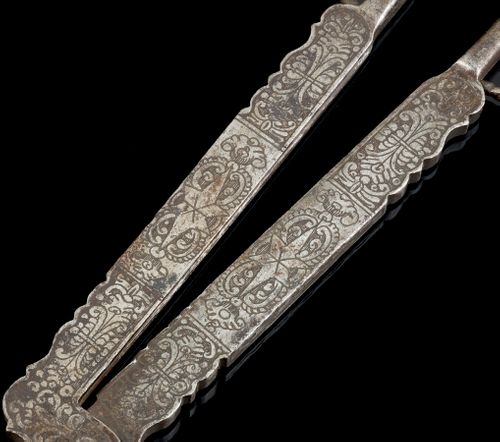 A very rare pair of Sugar cutters, Nuremberg 17th century