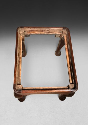 George II Mahogany Stool