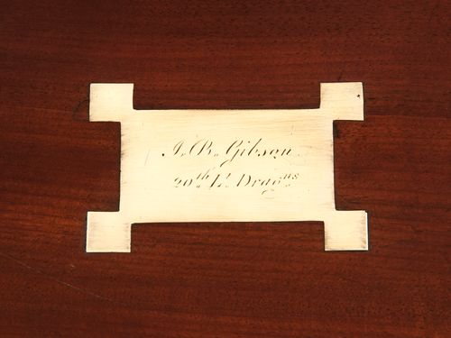 Military Writing Box