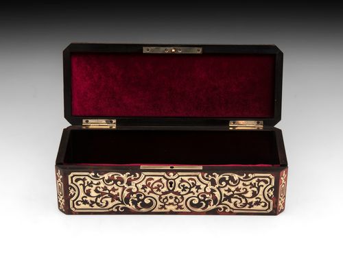 Boulle Glove Box