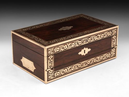 Rosewood Writing Box