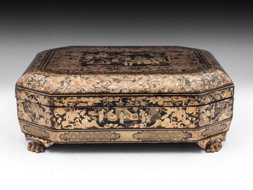 Chinoiserie Games Box