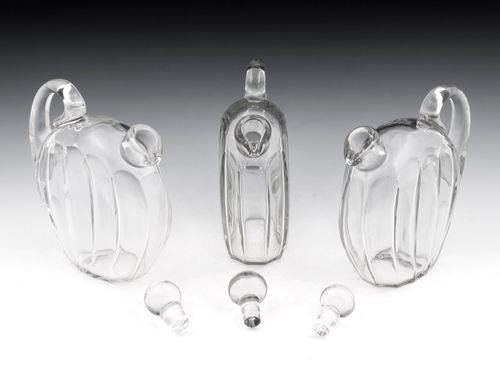 Art Deco Jacques Adnet Chromium Tantalus