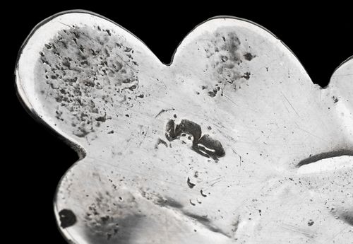 17th Century Silver Sweatmeat Dish