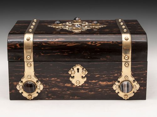 Antique Games Box
