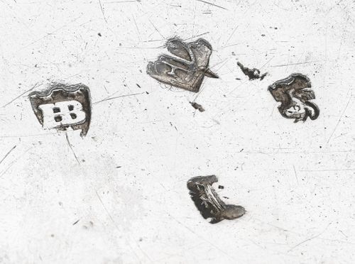 Charles II Silver Sugar Box
