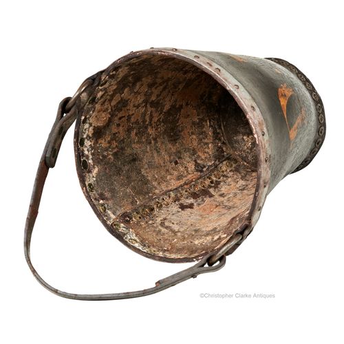 Leather Fire Bucket