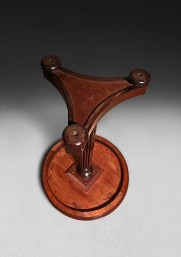 Regency Mahogany Circular Wine Table