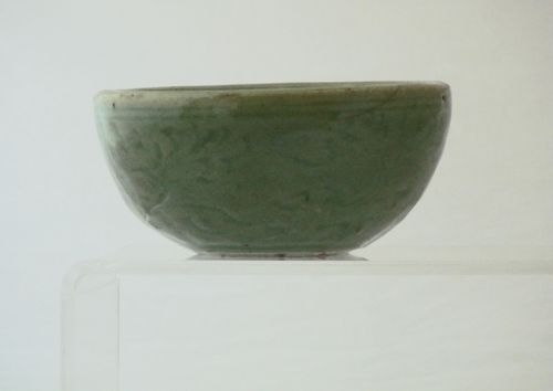 Ming Longquan Celadon Warming Bowl