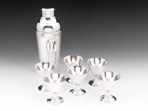 French Cocktail Set by Gallia