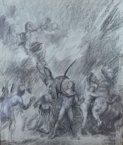Victor Hume Moody - Ganymedes - Chalk