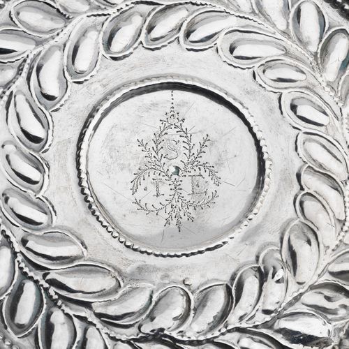 Charles I Silver Dessert Stands Thomas Maundy