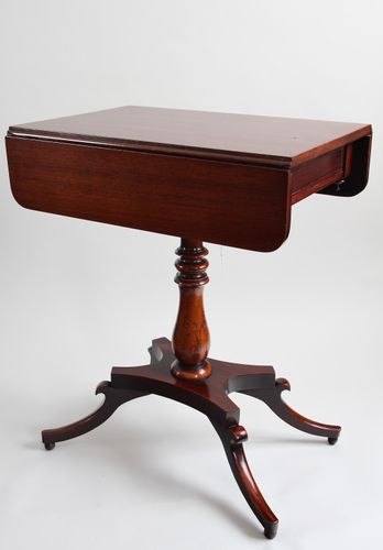 Regency Small Occasional Mahogany Table