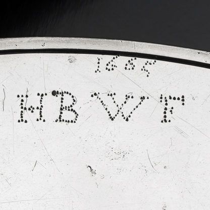 A Rare Charles II Broad Rimmed Plate (1664 London)