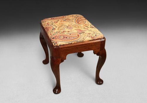 George II Mahogany Stool