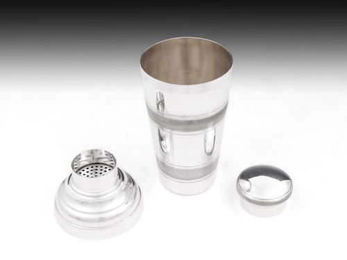 Art Deco Cocktail Shaker