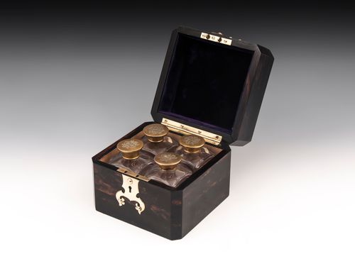 Coromandel Perfume Bottle Box