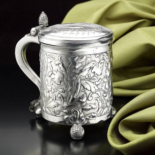 Scandinavian Silver Tankard