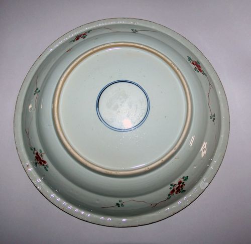 Kangxi Famille Verte Deep Charger c1700