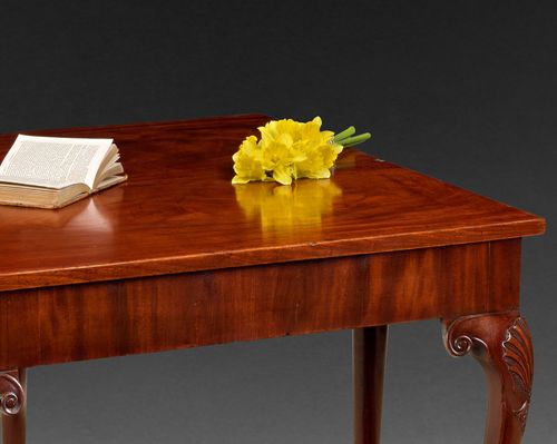 Chippendale Period Mahogany Tea Table