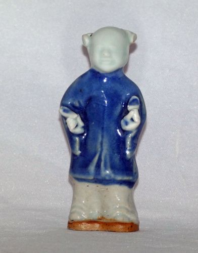 Yongzheng biscuit Porcelain Figure