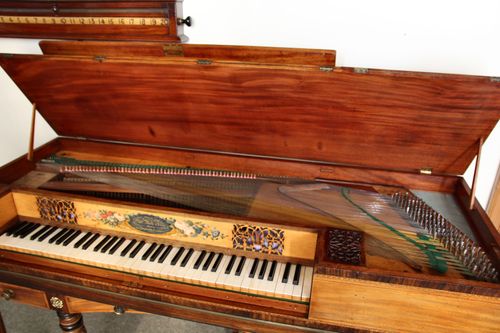 William Rolfe & Sons Regency Square Pianoforte