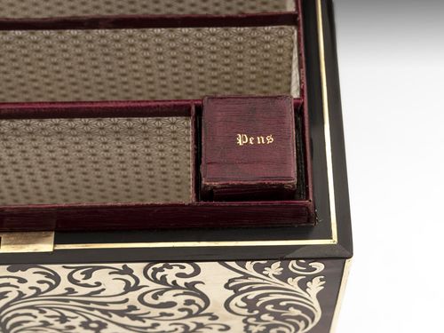 Boulle Stationery Box