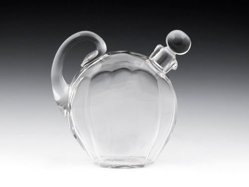 Art Deco Jacques Adnet Chromium Tantalus
