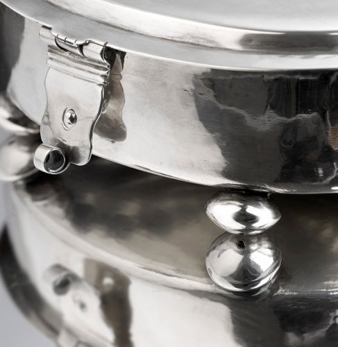 Charles II Silver Sugar Box