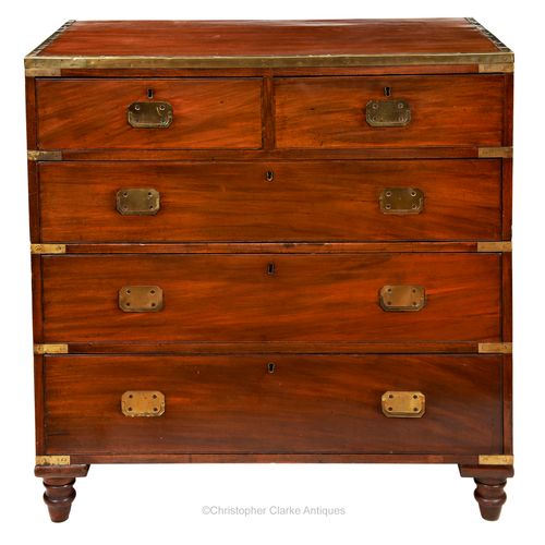 Campaign Chest -Lieut. De Sausmares