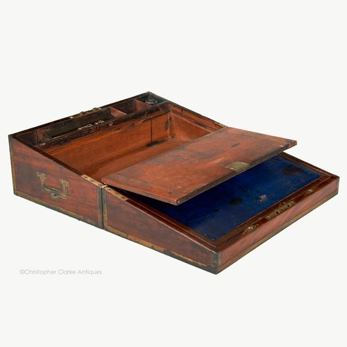 Mahogany Portable Desk or Writing Slope