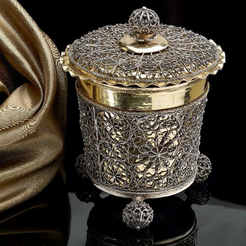 A Swedish SIlver Gilt Beaker
