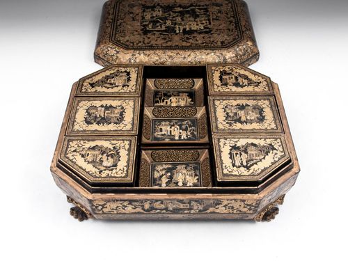 Chinoiserie Games Box