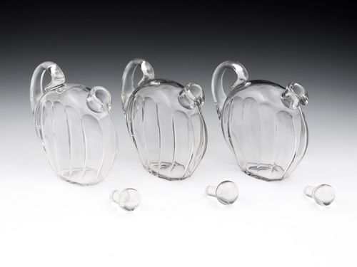 Art Deco Jacques Adnet Chromium Tantalus