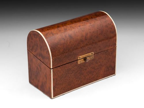 Thuya Perfume Enamelled Scent Bottle Box