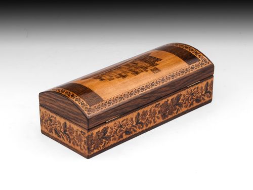 Tunbridge Ware Glove Box