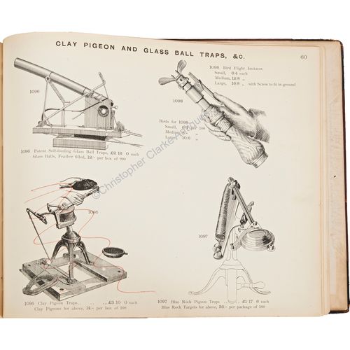 Gun Catalogue For Chas. Osborne & Co. of Birmingham