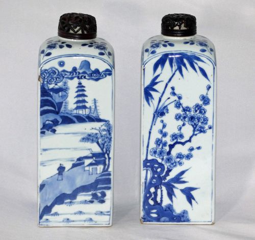 Chinese Kangxi Gin or spirit bottles