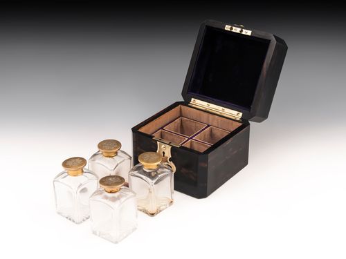 Coromandel Perfume Bottle Box