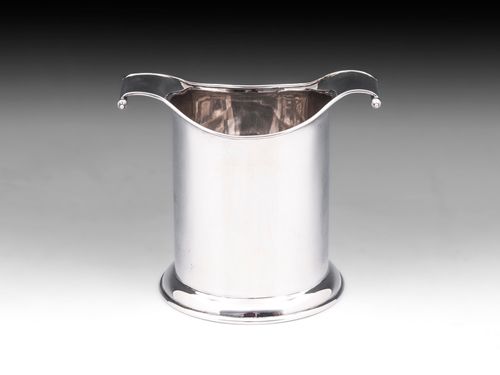 Art Deco Silver Wine Cooler