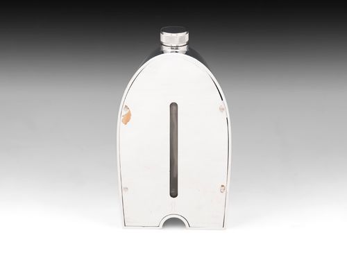 Chrome Bugatti Spirit Decanter