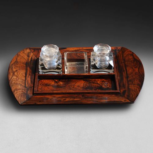 Regency Rosewood Desk Piece