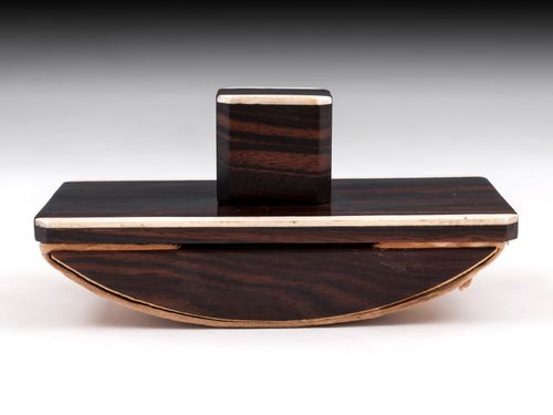Art Deco Coromandel Desk Set