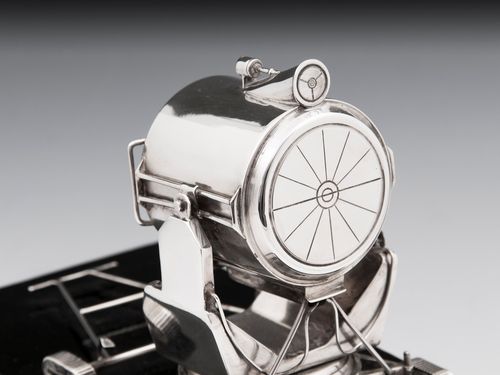 Sterling Silver Model Search Light