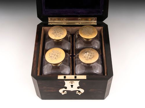 Coromandel Perfume Bottle Box