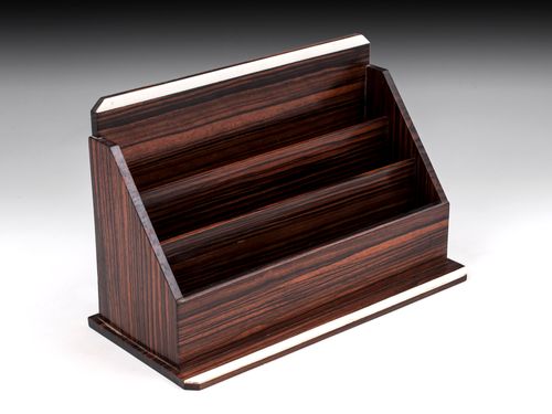 Art Deco Coromandel Desk Set