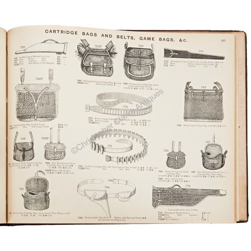 Gun Catalogue For Chas. Osborne & Co. of Birmingham